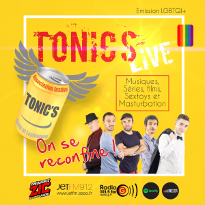 Emission gay et lesbienne Tonic&#039;s Live Tonic's Live du 29 10 2020