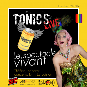 Emission gay et lesbienne Tonic&#039;s Live Tonic's Live du 14 05 2020