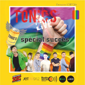 Emission gay et lesbienne Tonic&#039;s Live Tonic's Live du 11 03 2021