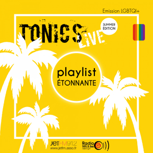 Emission gay et lesbienne Tonic&#039;s Live Tonic's Live du 06 08 2020