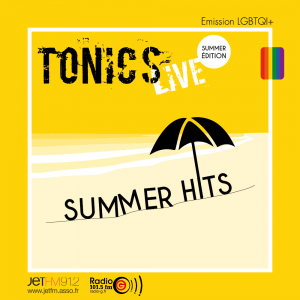 Emission gay et lesbienne Tonic&#039;s Live Tonic's Live du 20 08 2020