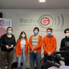 Radio G! - Unis-Cité Cinema et Citoyenneté - Unis-Cité