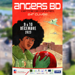 Entre les pages, l&#039;univers des livres en Anjou. Entre les pages du 08 11 2023