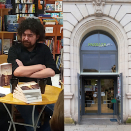 Entre les pages, l&#039;univers des livres en Anjou. Entre les pages du 22 11 2023