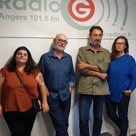 Entre les pages, l&#039;univers des livres en Anjou. Entre les pages du 27 09 2023