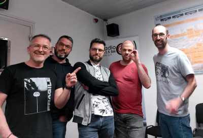 Emissions Angevine du rock indé Emissions Angevine du rock indé du 02 03 2026