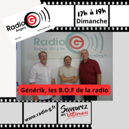 Les Ateliers Radio G!