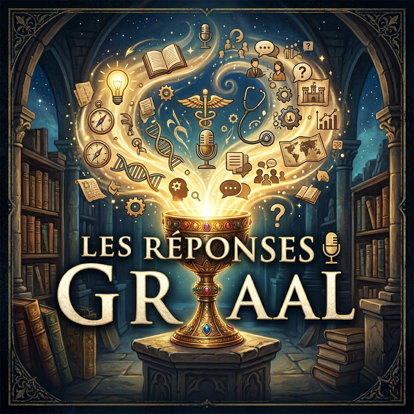 Graal 120 - je perds mes cheveux Les réponses du Graal Graal 120 - je perds mes cheveux