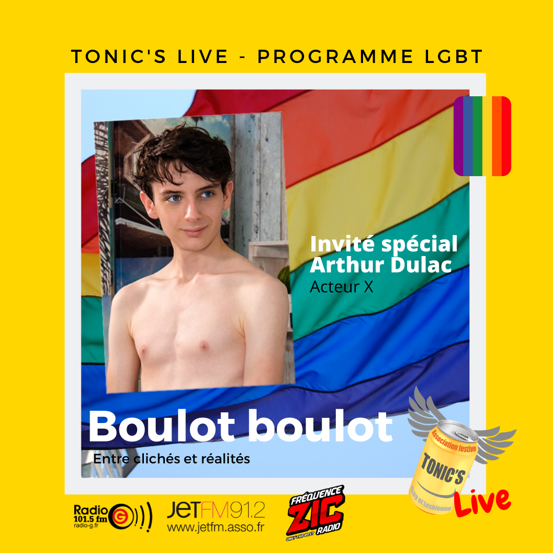 Emission gay et lesbienne Tonic&#039;s Live Tonic's Live du 05 03 2020