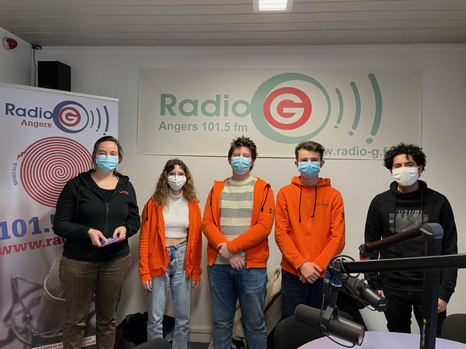 Cinema et Citoyenneté - Unis-Cité Radio G! - Unis-Cité Cinema et Citoyenneté - Unis-Cité