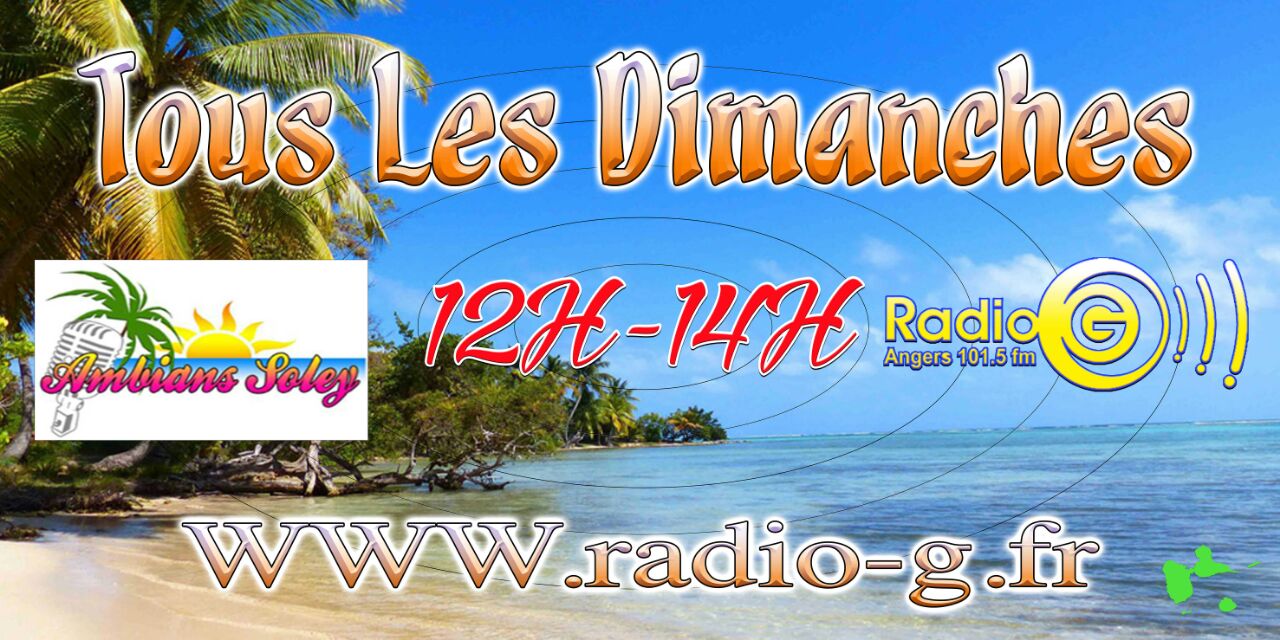 Ambians Soley du 26 01 2025 Ambians Soley musique des Caraïbes et de l'Oéan Indien Ambians Soley du 26 01 2025