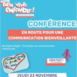 Conférence Parentalité du 23 11 2023 Conférence Parentalité Conf&eacute;rence Parentalit&eacute; du 23 11 2023