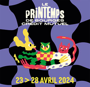 Le printemps de Bourges du 25 04 2024 Le printemps de Bourges Le printemps de Bourges du 25 04 2024