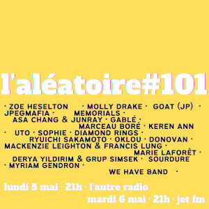 L'Aléatoire #101.L'Al&eacute;atoire 05-05-2025