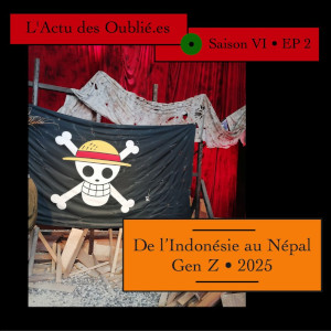 L'actu des oublié.e.s du 14 10 2025 L'actu des oublié.e.s L'actu des oubli&eacute;.e.s du 14 10 2025