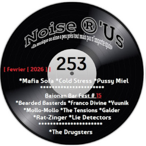 Noise r'us 253 du 25 02 2026 Noise r'us Noise r'us 253 du 25 02 2026