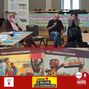 Agora Ligue des Droits de l'Homme - Racisme du 22 03 2023 Collectif Unissons Nos Différences Agora Ligue des Droits de l'Homme - Racisme du 22 03 2023