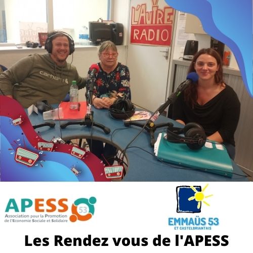 Les rendez-vous de l'APESS du 07 06 2022 Les rendez-vous de l'APESS Les rendez-vous de l'APESS du 07 06 2022