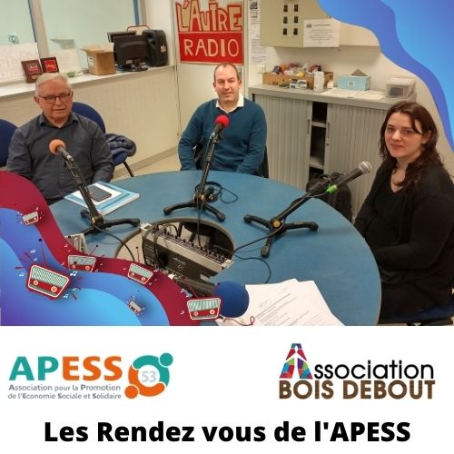 Les rendez-vous de l'APESS du 01 03 2022 Les rendez-vous de l'APESS Les rendez-vous de l'APESS du 01 03 2022