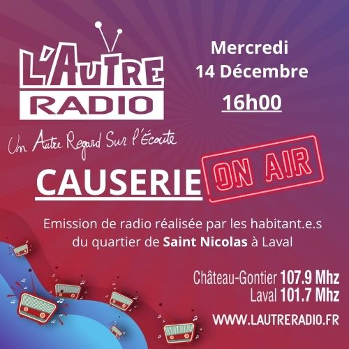 Causerie on Air #3 Causerie ON AIR Causerie on Air #3