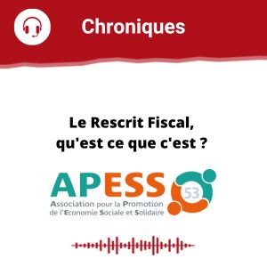 Chroniques APESS du 20 04 2023 Vie Associative Chroniques APESS du 20 04 2023