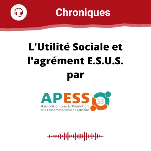 Chroinique E.S.S. du 17 11 2022 Vie Associative Chroinique E.S.S. du 17 11 2022