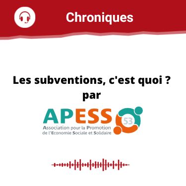 Chronique ESS du 16 02 2023 Vie Associative Chronique ESS du 16 02 2023