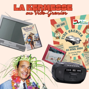 La Kermesse LA KERMESSE (AU VIDE-GRENIER) - 07 MAI 2026