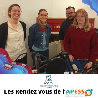 Les rendez-vous de l'APESS du 02 05 2023 Les rendez-vous de l'APESS Les rendez-vous de l'APESS du 02 05 2023