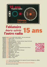 L'Aléatoire L'Al&eacute;atoire Hors-S&eacute;rie Sp&eacute;cial 15 ans