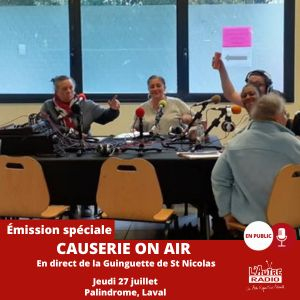 Causerie ON AIR causerie on air #9