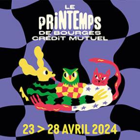 Le printemps de Bourges Le printemps de Bourges du 28 04 2024