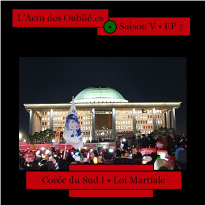 L'actu des oublié.e.s L'actu des oubli&eacute;.e.s du 07 01 2025