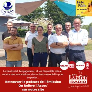 On relève l'assoc' On rel&egrave;ve l'assoc' du 15 06 2023