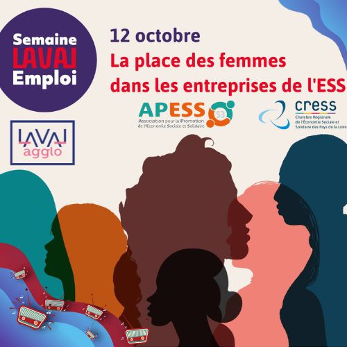 La place des femmes dans les entreprises de l'ESS du 12 10 2022 Les enregistrements de conférences La place des femmes dans les entreprises de l'ESS du 12 10 2022